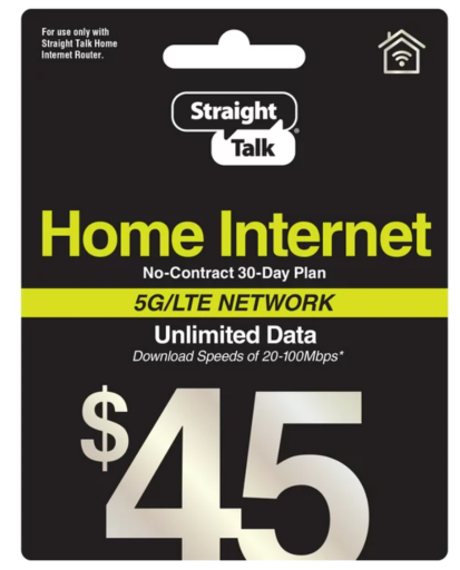 Internet Plans and Pricing